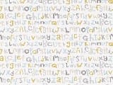 Papel de Parede | REF: Letters Play Slate 111280