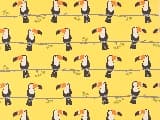 Papel de Parede | REF: Terry Toucan 120464