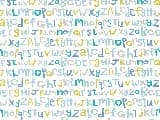 Papel de Parede | REF: Letters Play 111281