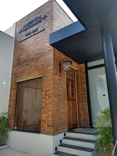 Showroom da Ambiental Cortinas