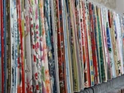 Show Room de TECIDOS